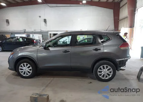2016 Nissan Rogue S из США, поврежденный, VIN KNMAT2MV2GP716610